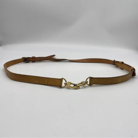 👏BUNDLE👏 LV Keepall Bandouliere Leather Strap w/ Box - Picture 4 of 13